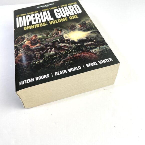Imperial Guard Omnibus: Volume 1 (Warhammer 40,000) First Edition Paperback Book - Picture 4 of 10